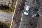 ЗСУ завдали ще одного удару по Антонівському мосту у Херсоні: рух припинено (відео)