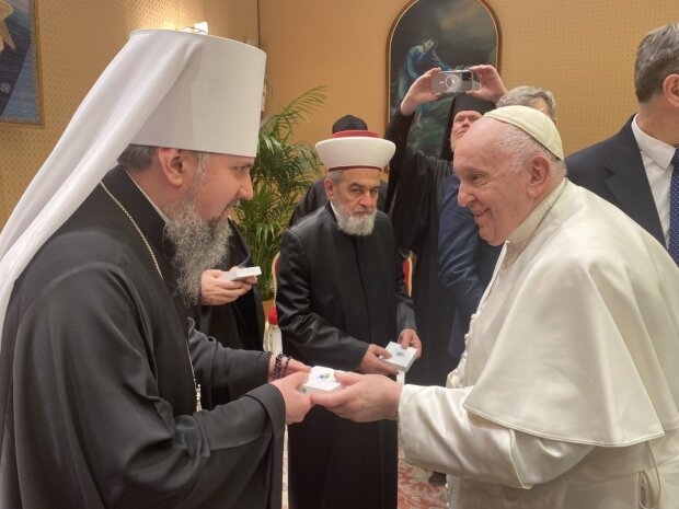 Папа Римський уперше зустрівся з очільниками українських церков