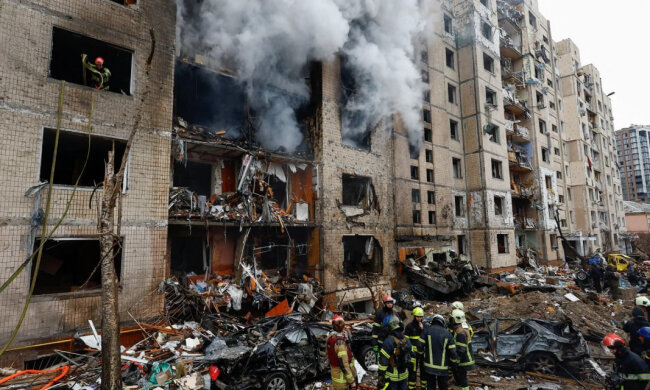 У Києві майже відновили теплопостачання в будинках, яке зникло після ракетної атаки 2 січня