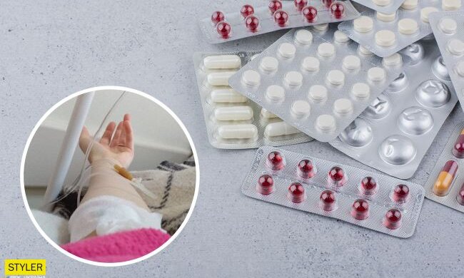 Дві дівчини-підлітка в Сумах отруїлися таблетками