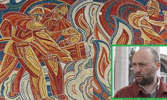 Керівництво ВДНГ відреагувало на зруйноване панно про рятувальників - створять реєстр необлікованих цінностей