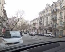 Київська поліція звільнила викрадену жінку (відео)