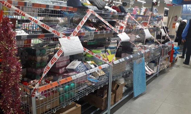 У яких магазинах продають товари, заборонені правилами локдауну