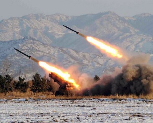Північна Корея запустила дві ракети