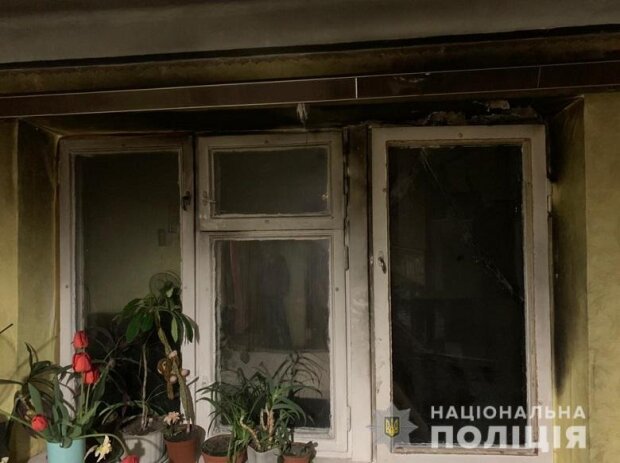 Киянин підпалив власний балкон через сварку з дружиною
