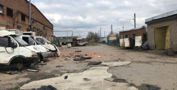 ЗС РФ обстріляли хлібозавод та ферму у Запорізькій області