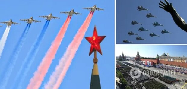 Злякалися “сюрпризів”? У Москві скасували повітряну частину параду на 9 травня