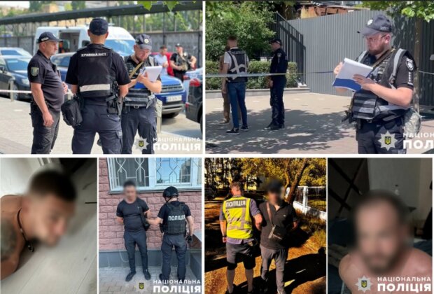 Напали на підприємицю та відібрали ₴3 млн – поліція Києва затримали 4 фігурантів за зухвалий розбійний напад