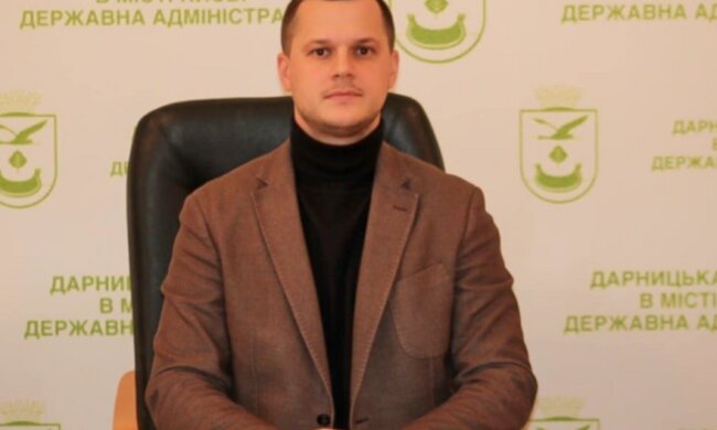 Зеленський звільнив голову Дарницької райдержадміністрації