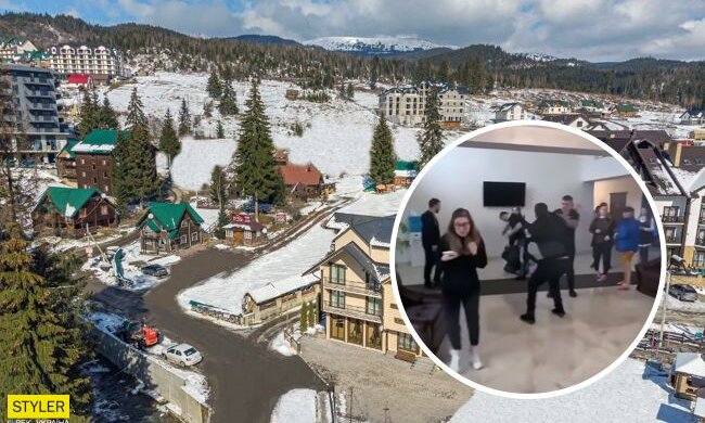 У Карпатах охорона готелю побила туристів через зауваження: за відпочинок кияни заплатили 80 тисяч (відео)