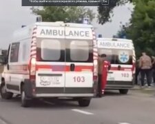 Під Харковом розстріляли автобус