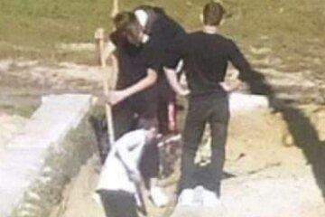 В окупованому Старобільську школярів змушують рити окопи, – соцмережі