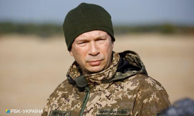 Сирський показав знищення ворожого складу БК на Бахмутському напрямку (відео)