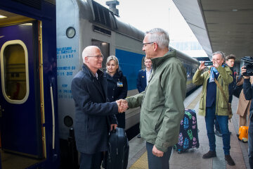 Мер Гамбурга прибув до Києва