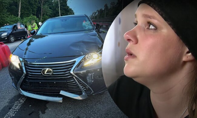 ДТП за участі судді на блокпосту - дружина загиблого каже, що не отримувала гроші від екссудді Тандира