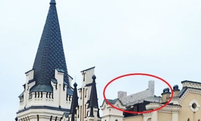 До Замку Річарда у Києві хочуть приробити мансарду з газоблоку - подробиці скандалу навколо історичної будівлі