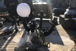 У Маріїнський парк скоро повернуться старовинні ліхтарі
