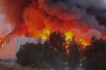 Росія вдруге атакувала склади VARUS на Київщині: знищено та пошкоджено багато товарів