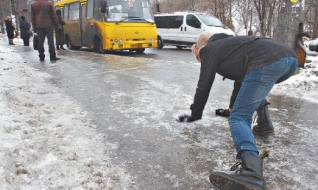 На понеділок в Києві оголошено перший рівень небезпеки