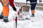 Через несвоєчасне прибирання снігу у Києві виявили порушення