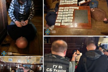 Гучне затримання в столиці — СБУ викрила ділків, які пропонували полковнику СБУ $1 млн за рейдерську схему