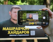 До Всесвітнього Дня біженців у центрі столиці відкрили аудіовізуальну виставку