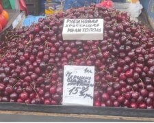 Прилавки на ринках у Білорусі ломляться від краденої мелітопольської вишні та херсонських помідорів