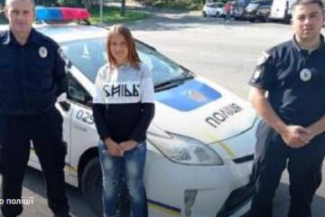 Поліція знайшла зниклу на Львівщині школярку на заправці у Києві