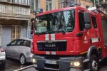 П’ятиповерхівка спалахнула у Голосіївському районі
