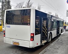 Один зі столичних автобусних маршрутів відновлює свою роботу