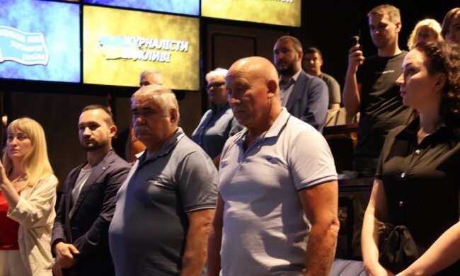 У столиці презентували документальний фільм про редактора прифронтової газети