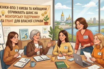 Власний бізнес для незламних: гранти до €4000 та менторство для жінок-ВПО
