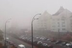 Завтра вранці в Києві очікується сильний туман