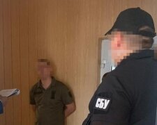 1 млн грн хабаря: СБУ затримала посадовців Медичних сил ЗСУ