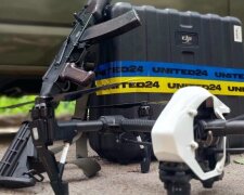 Бійцям 112-ї бригади тероборони передали 12 дронів-розвідників (відео)