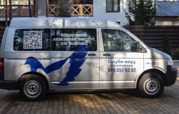 У Києві запрацювало безкоштовне таксі для ветеранів з важкими травмами