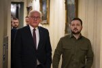 Штайнмаєр, який просидів в укритті, шокований історіями про війну в Україні