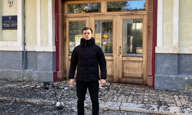 Георгій Зантарая закликав депутатів якнайшвидше відновити Київську гімназію східних мов, що постраждала від пожежі