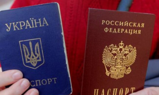 Повідомили скільки паспортів Росія видала жителям Л/ДНР