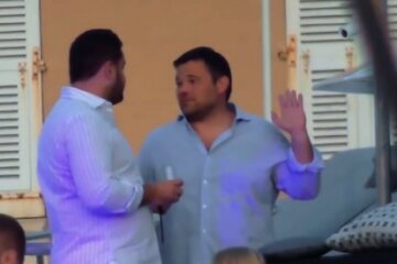 У Сен-Тропе з Богданом гуляли “слуги народу” і судді