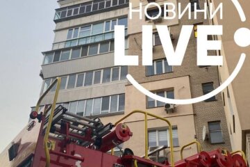 У Києві з вогню врятували немовля (відео)