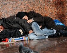 Нардеп: з початку року на київських вулицях на смерть замерзли 17 бездомних