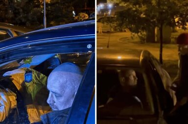 Нетверезий ексберкутівець влаштував ДТП, протаранивши 3 автівки
