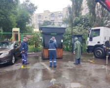 У Києві протягом тижня демонтовували МАФи навіть у дощову погоду