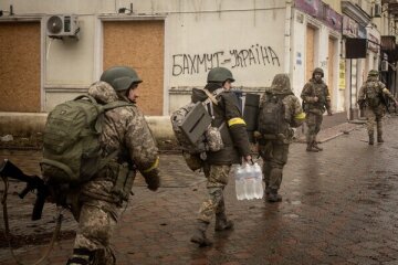 Прикордонники вранці відбили атаки росіян біля Бахмута, у ворога значні втрати
