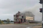 В Енергодарі “прилетіло” по готелю, який полюбляли окупанти і колаборанти – мер