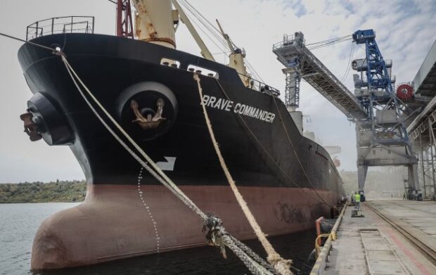 Перше судно з українським зерном для Африки прибуло в порт Джибуті