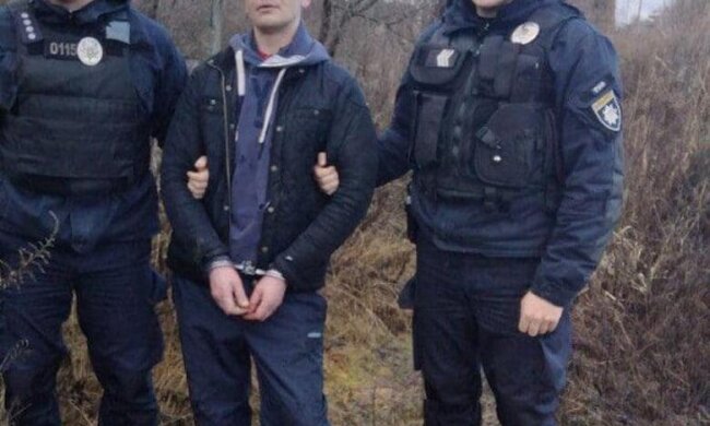 Напав на конвоїрів та втік: під Києвом затримали злочинця