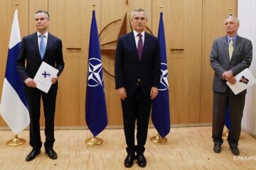 Фінляндія і Швеція подали заявки на вступ до НАТО