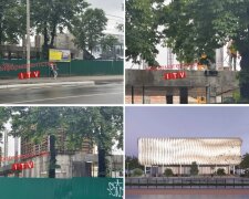 В Бородянці активно продовжується будівництво школи мистецтв імені Макса Левіна